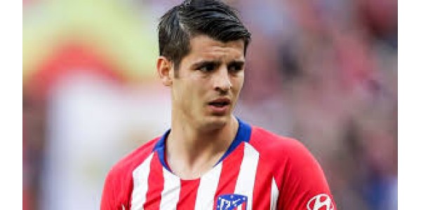Morata wird das neunte Trikot von Atlético Madrid tragen
